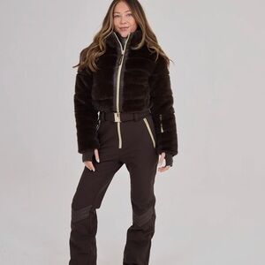 Women's Brown Boot Cut Pants